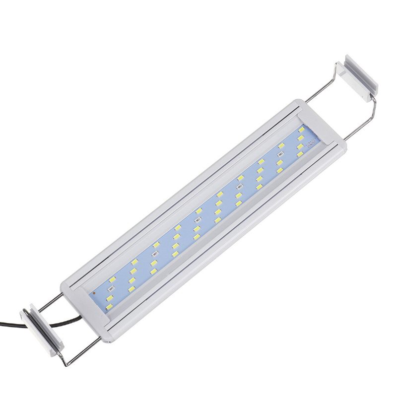 8 W Led Akvaariovalo 30 cm:n Akvaariokiinnike Clip Light Akvaariovalaistus Jatkettava Vesikasvivalo 30-40 cm Akvaariolle