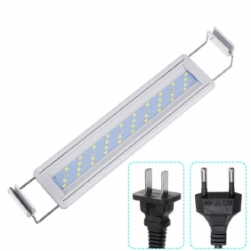 8 W Led Akvaariovalo 30 cm:n Akvaariokiinnike Clip Light Akvaariovalaistus Jatkettava Vesikasvivalo 30-40 cm Akvaariolle