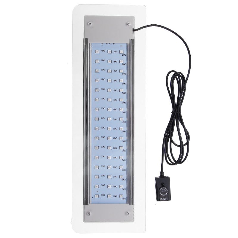 9.5 W 48 Led Rgb -kaukosäädin Akvaariolamppu Joka Sopii 40-56 cm Akvaarioon