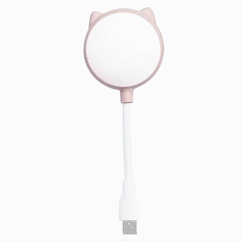 Ääniohjaus Pöytälamppu Usb Cat Night Light Kannettava Älykäs Kotiin Makuuhuoneen Sängyn Kirjan Lukemiseen Yövalolamput