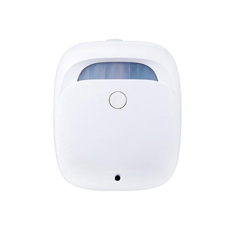 Anion Smart Pir Motion Sensor Wc Led-yölamppu Ilmanpuhdistus Värikäs Paristoteho Kylpyhuonevalo