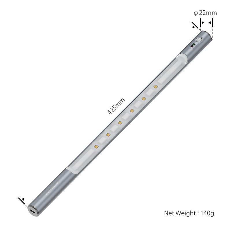 Bw-fun6 Valo- Ja Pir-anturi Type-c Usb Uv-kaappi Light Uvc Sterilointilaite