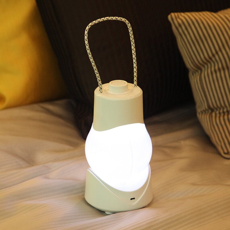 Creative Music Oortable Nightlight Smart Switch Ladattava Koristele Musiikkivalo