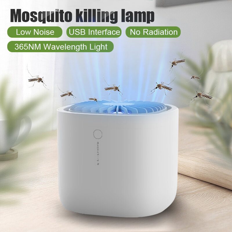 Electric Fly Bug Zapper Mosquito Insect Killer Led Trap Tuholaistorjunta Usb-lamppu