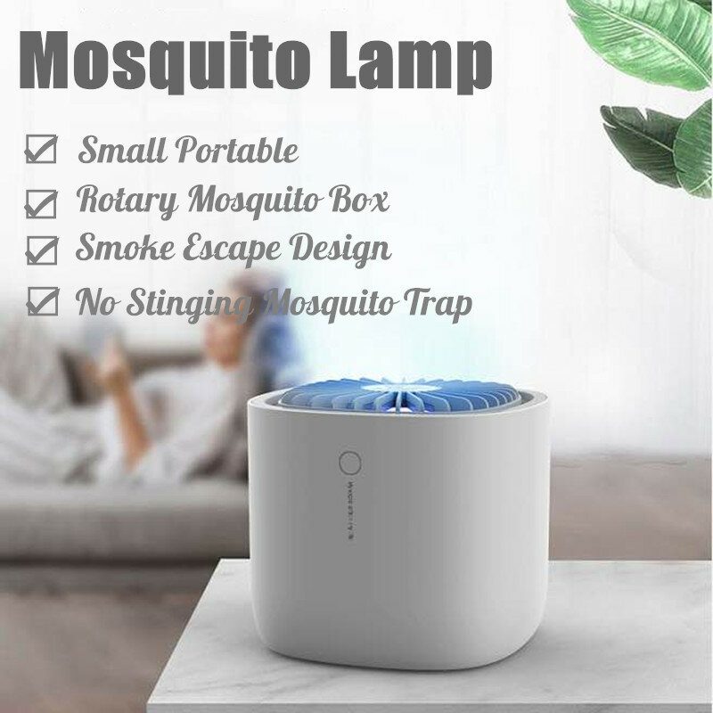 Electric Fly Bug Zapper Mosquito Insect Killer Led Trap Tuholaistorjunta Usb-lamppu