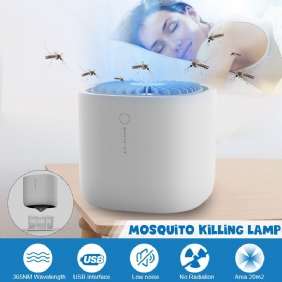 Electric Fly Bug Zapper Mosquito Insect Killer Led Trap Tuholaistorjunta Usb-lamppu