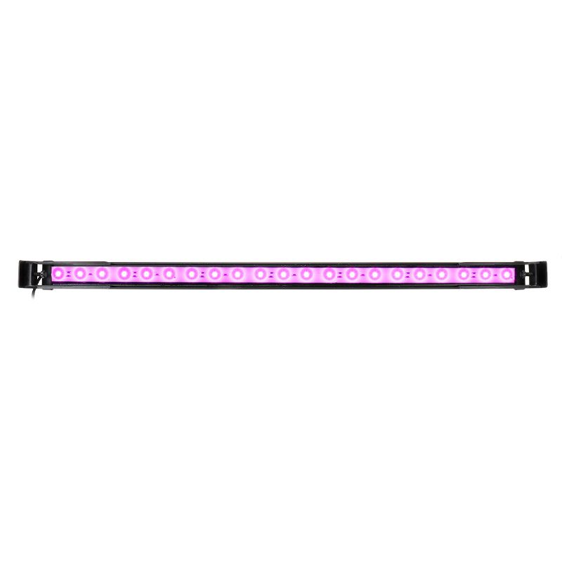 Himmennettävä 72cm 24w Bluetooth App Ohjattu Rgb Led-akvaariovalaistus Säädettävä Ylävalo Sopii Akvaarioon/akvaarioon