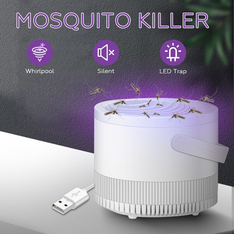 Kannettava Usb Elektroninen Mosquito Insect Killer Led Bug Zapper Catcher Trap -lamppu