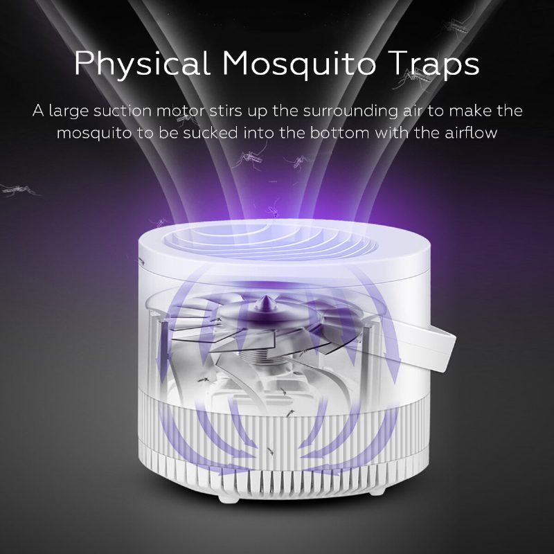 Kannettava Usb Elektroninen Mosquito Insect Killer Led Bug Zapper Catcher Trap -lamppu