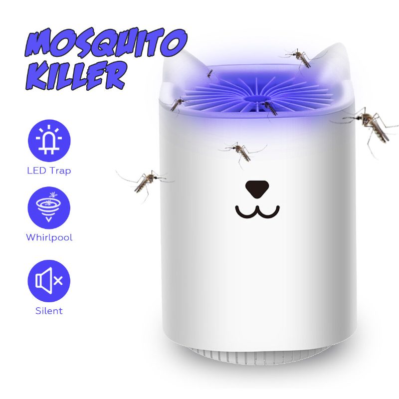 Kannettava Usb-elektroninen Mosquito Insert Killer Light Led Photocatalyst Trap Cat Lamp Dc5v