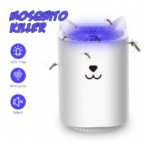 Kannettava Usb-elektroninen Mosquito Insert Killer Light Led Photocatalyst Trap Cat Lamp Dc5v