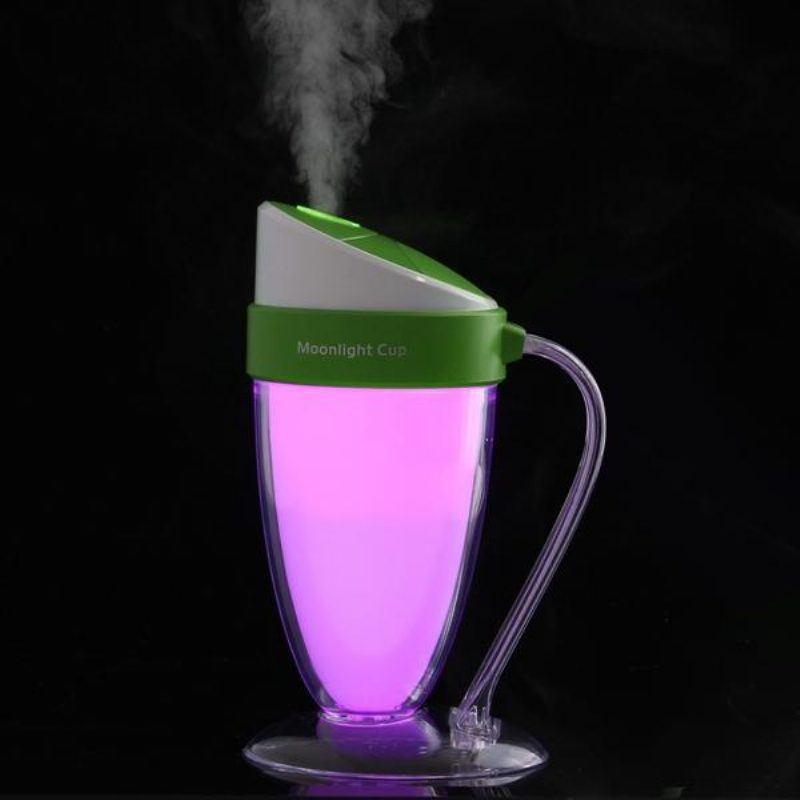 Kannettava Usb Mini Moonlight Cup Ilmankostutin Air Light Face Diffuser Fresher Mist Maker