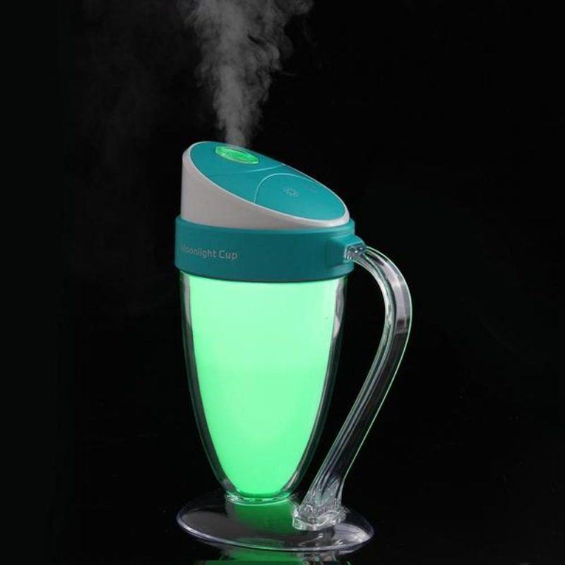 Kannettava Usb Mini Moonlight Cup Ilmankostutin Air Light Face Diffuser Fresher Mist Maker