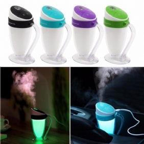 Kannettava Usb Mini Moonlight Cup Ilmankostutin Air Light Face Diffuser Fresher Mist Maker