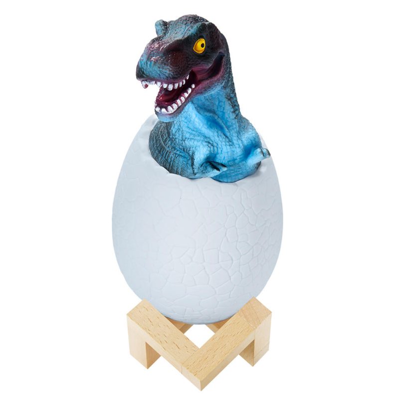 Kl-02 Koristeellinen 3d Tyrannosaurus Egg Älykäs Yövalo 16 Väriä Kaukosäädin Kosketuskytkin Led Joululahjaksi