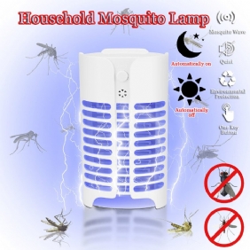 Led Sähköinen Mosquito Fly -hyönteisten Tappaja Tappava Ansalamppu Uv-valo