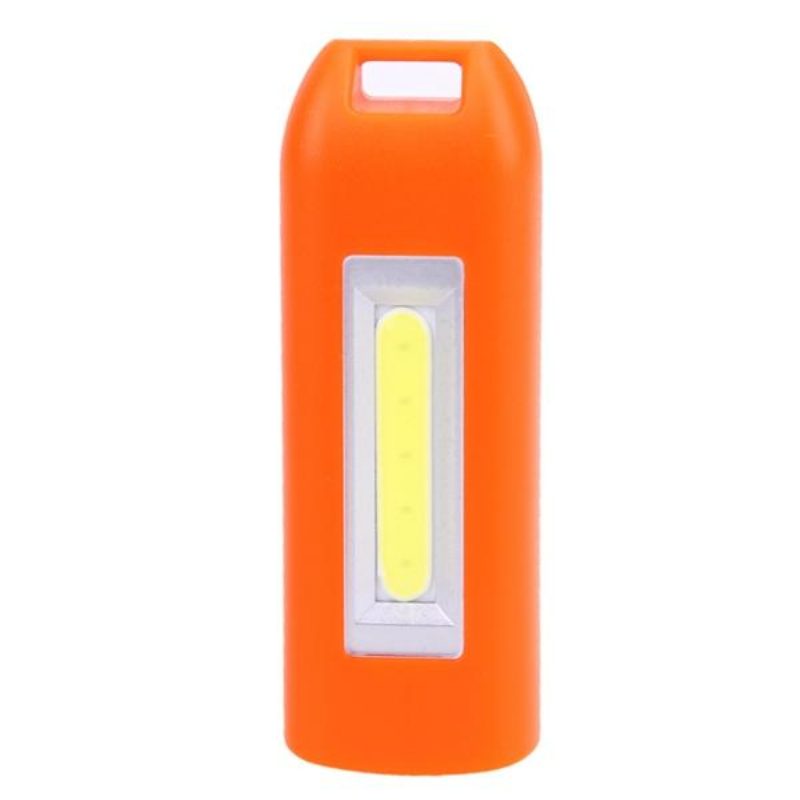 Mini 0.5 W Usb Ladattava Cob Led-avainnippu Taskulamppu