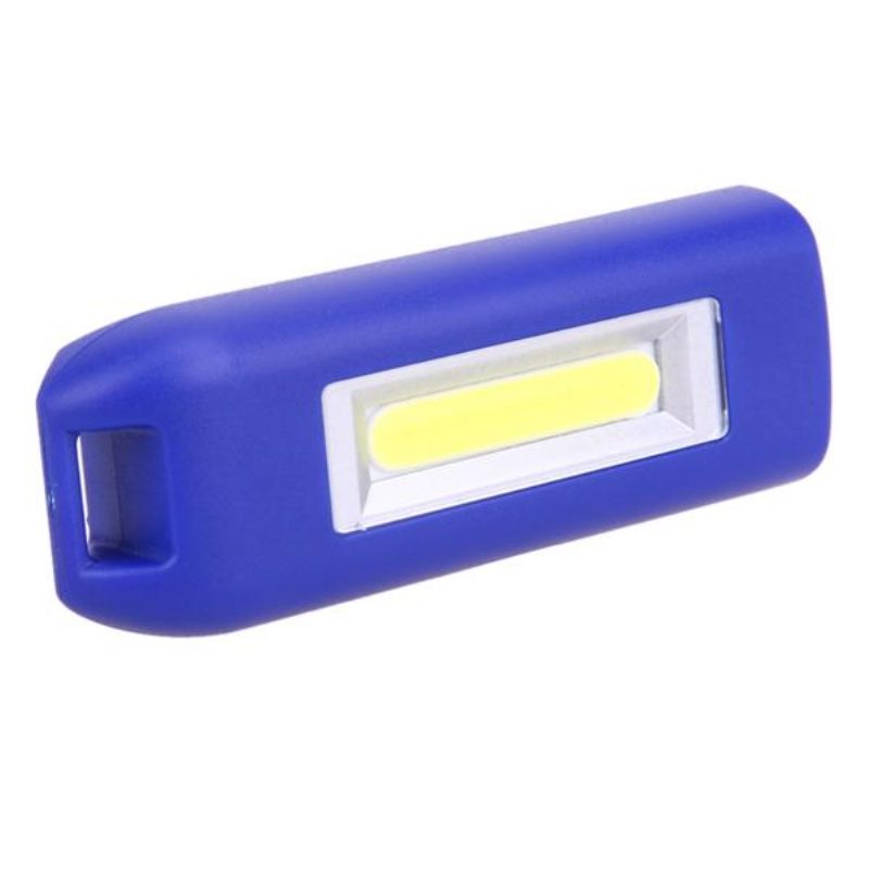 Mini 0.5 W Usb Ladattava Cob Led-avainnippu Taskulamppu