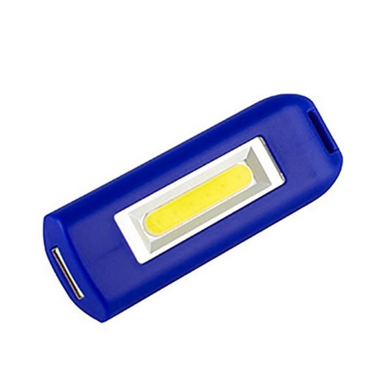 Mini 0.5 W Usb Ladattava Cob Led-avainnippu Taskulamppu