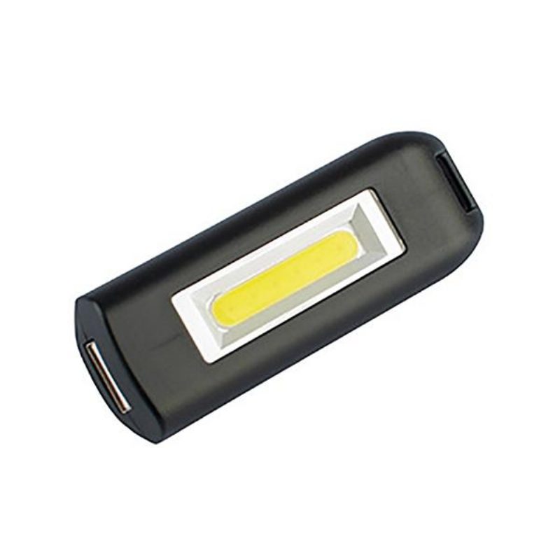 Mini 0.5 W Usb Ladattava Cob Led-avainnippu Taskulamppu