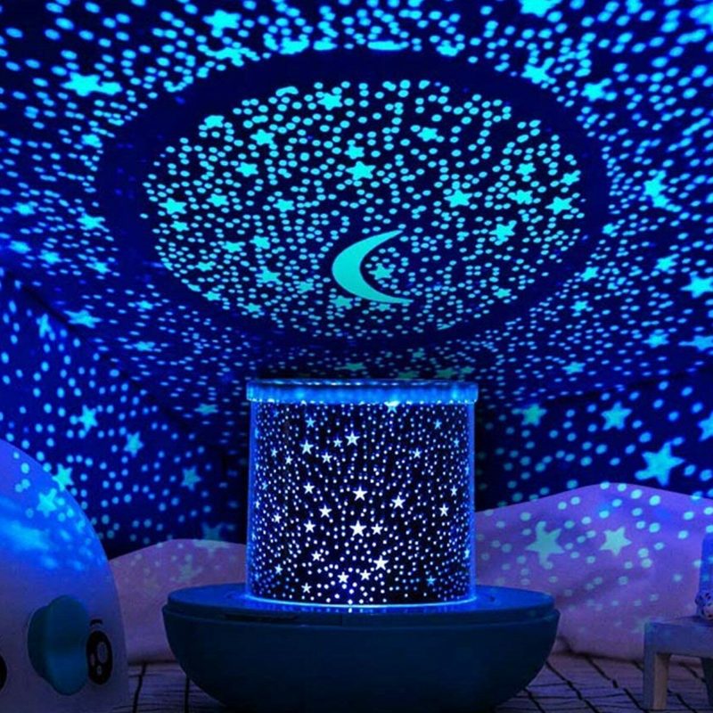 Romanttinen Tähtitaivas Projektorilamppu Cosmos Star Led Light Universe -lahja Lapsille