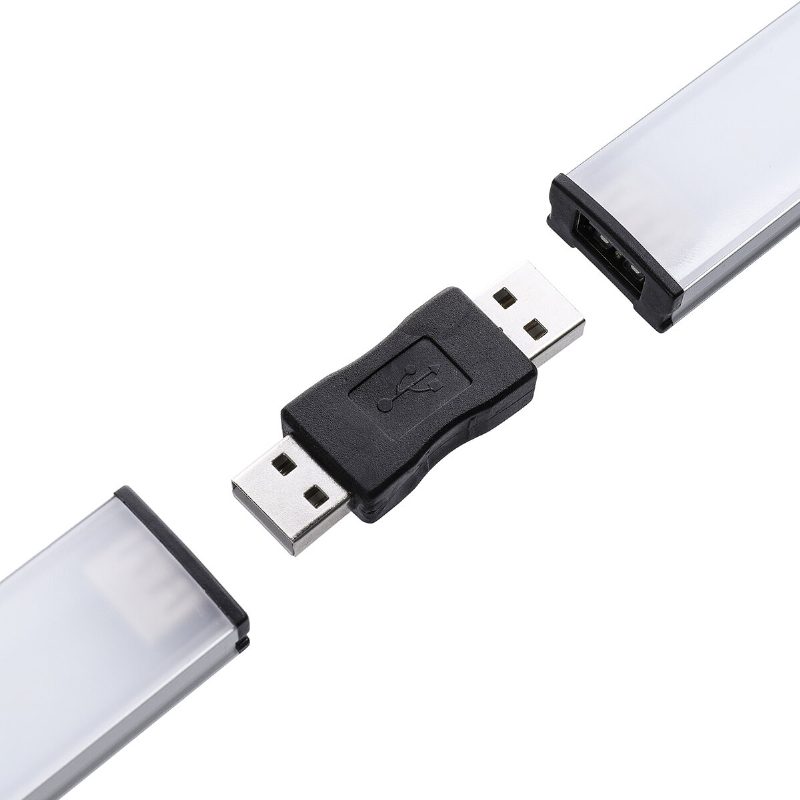 Solmore 3pcs 80 Led-kaappivalo Smd2835 Usb-kosketushimmennettävä Kotihuoneen Vaatekaappi Baarilamppu Eu-pistoke