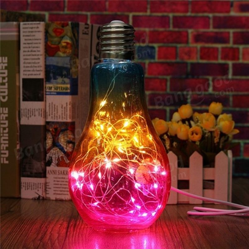 Usb 30 Led Globe Ball Bulb Fairy Light Wedding Party Christmas Decor Dc5v