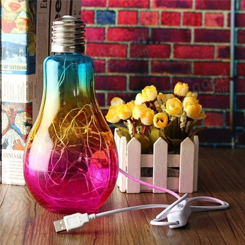 Usb 30 Led Globe Ball Bulb Fairy Light Wedding Party Christmas Decor Dc5v