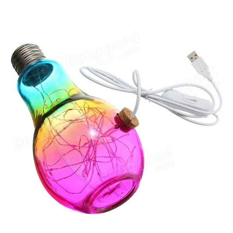 Usb 30 Led Globe Ball Bulb Fairy Light Wedding Party Christmas Decor Dc5v