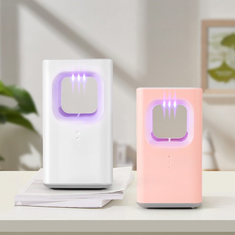 Usb Sähköinen Mosquito Killer Led Night Light Trap Lamp Fly Bug Pest Zapper Kotiin Sisäreitin