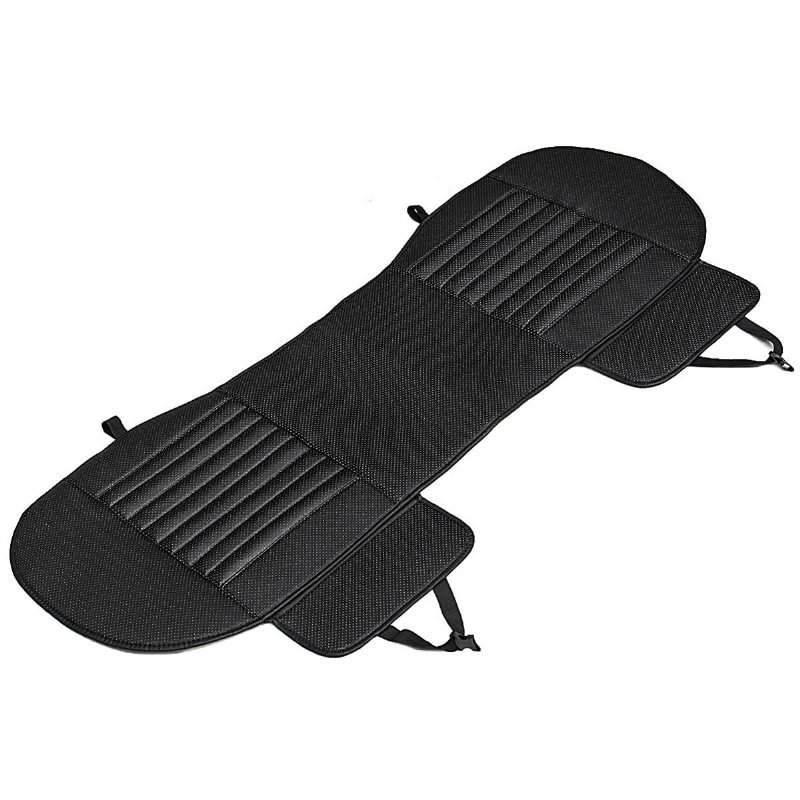 138x49cm Pu-nahkainen Auton Takapenkin Suojukset Universal Seat Protector Istuintyynyn Matto