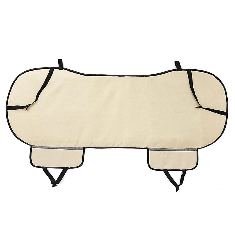 138x49cm Pu-nahkainen Auton Takapenkin Suojukset Universal Seat Protector Istuintyynyn Matto