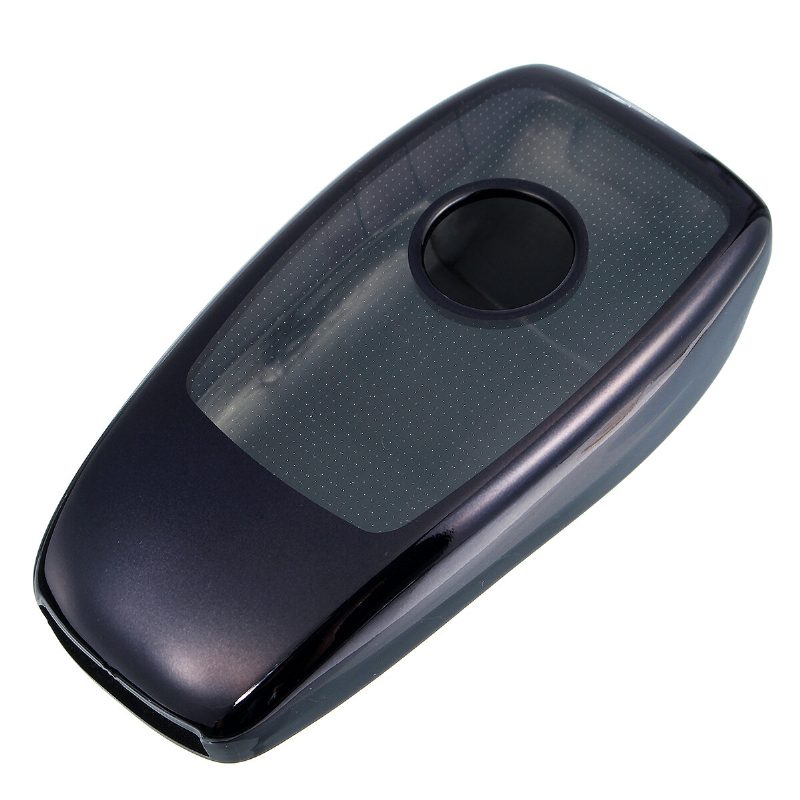 2 In 1 Tpu-kaukosäätimen Smart Key Case Fob -suojus Painikekalvolla Benz E/s Class E300 E400 S63 S65