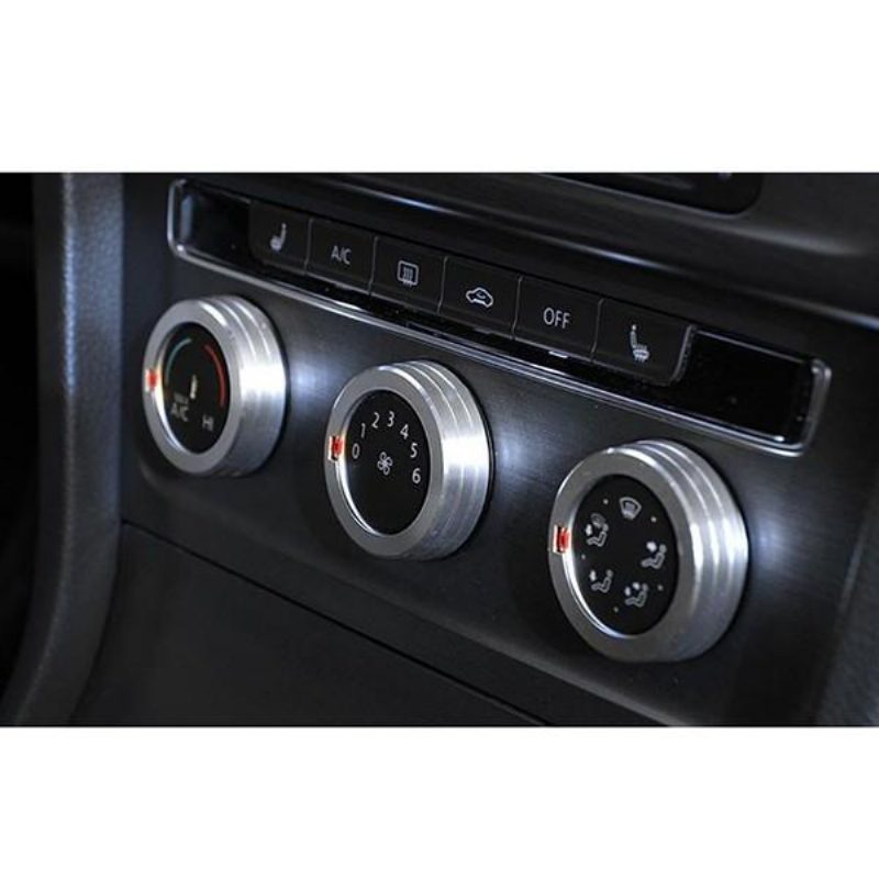 3kpl/sarja Autot Alu Decoration Stereo Nupin Rengas Ilmastoinnin Golf 7