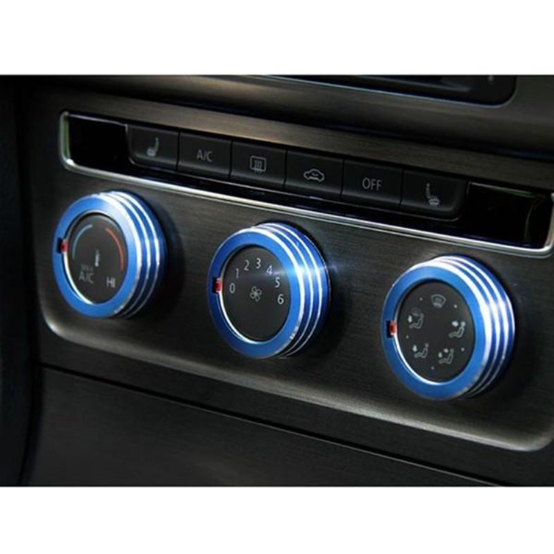 3kpl/sarja Autot Alu Decoration Stereo Nupin Rengas Ilmastoinnin Golf 7