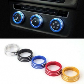 3kpl/sarja Autot Alu Decoration Stereo Nupin Rengas Ilmastoinnin Golf 7