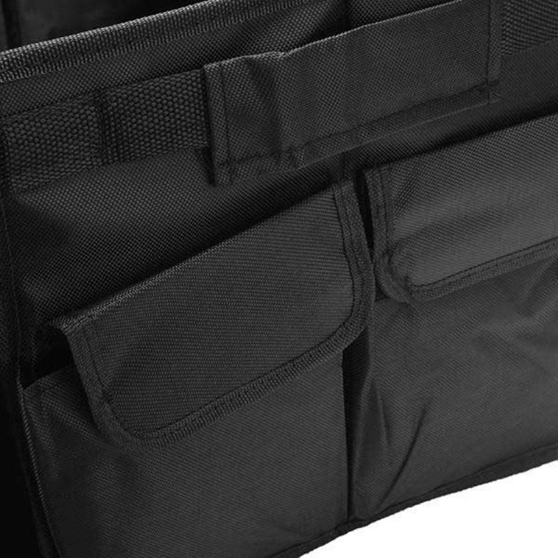 49x29x30cm Oxford Cloth Kokoontaitettava Auton Säilytyslaatikko Tavaratilan Säilytyslokero