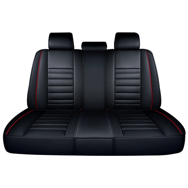 5 Seats Universal Auton Istuinsuojat Deluxe Pu-nahkainen Istuintyynyn Koko Setti