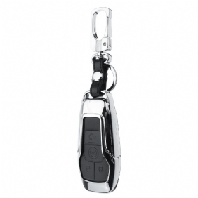 Alloy Smart Remote Key Shell Pu -nahkakotelo Ford Lincoln 4/5 Buttonille