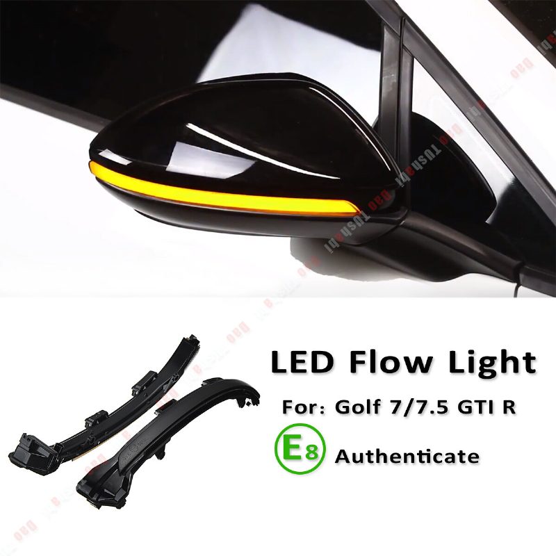 Auton Taustapeilin Led-vilkku Vw Golf Mk7 Lamando Touranl