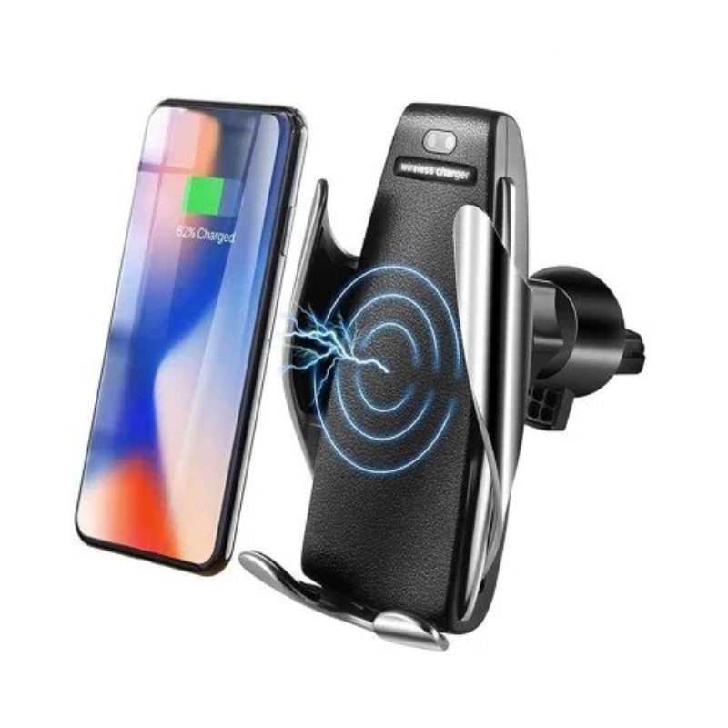 Auton Tuuletusaukon Puhelinteline 10 W Qi Langaton Pikalatausteline Universal Iphone X Xs Xr:lle