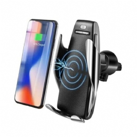 Auton Tuuletusaukon Puhelinteline 10 W Qi Langaton Pikalatausteline Universal Iphone X Xs Xr:lle