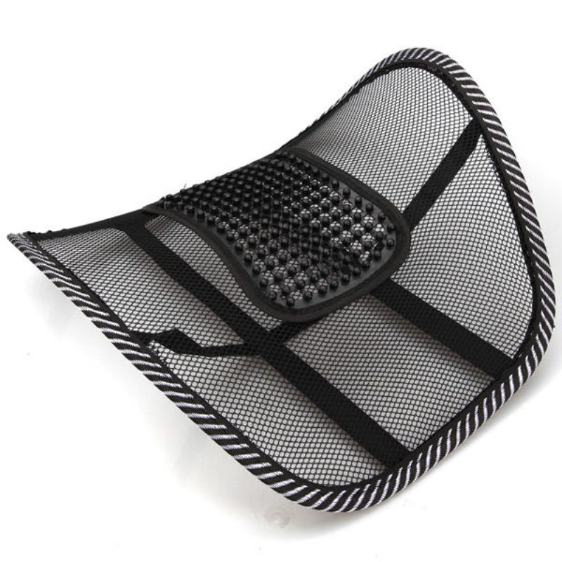 Autonistuimen Tuolin Hierontaselkä Ristiselän Tuki Mesh Ventilate Cushion Pad