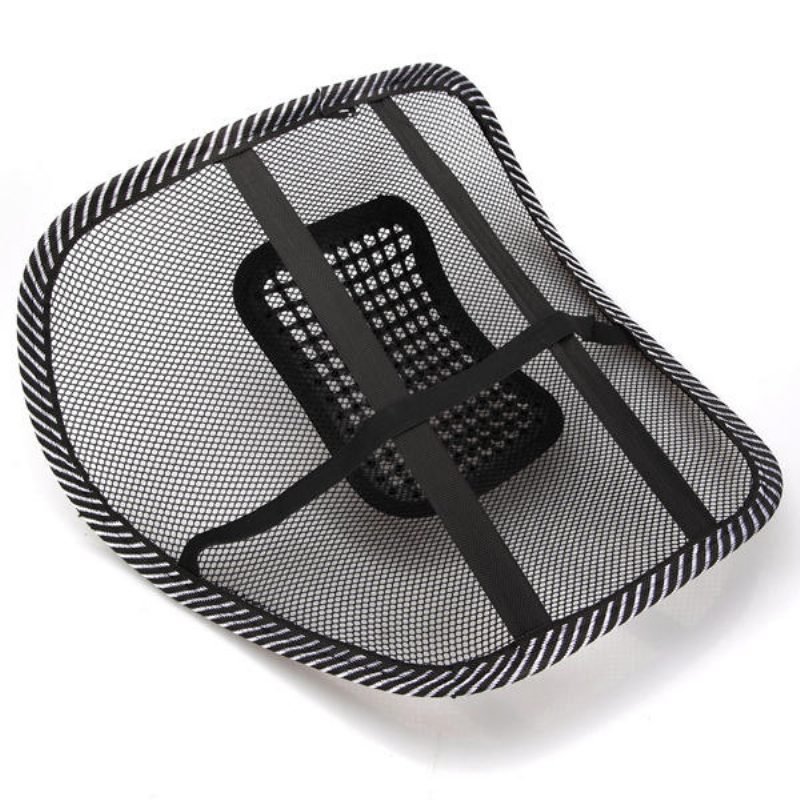 Autonistuimen Tuolin Hierontaselkä Ristiselän Tuki Mesh Ventilate Cushion Pad