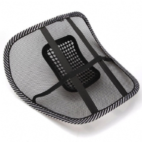 Autonistuimen Tuolin Hierontaselkä Ristiselän Tuki Mesh Ventilate Cushion Pad