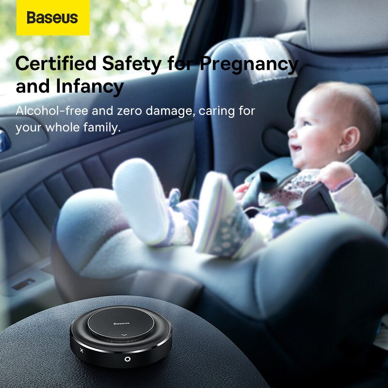 Baseus Auton Ilmanraikastin Smart Adjust Car Aroma Hajuvesi Eteeriset Öljyt Diffusori Tuoksu Sisustukseen