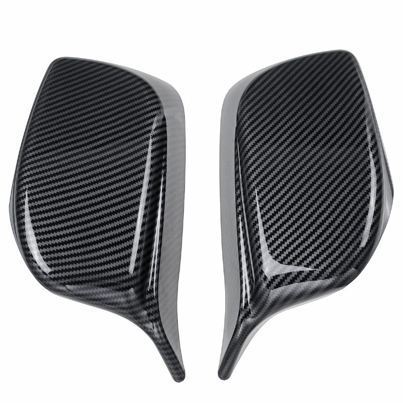 Bmw E60 E61 2003-2008 M Style Carbon Fiber Look Vaihdettavat Sivupeilin Suojukset