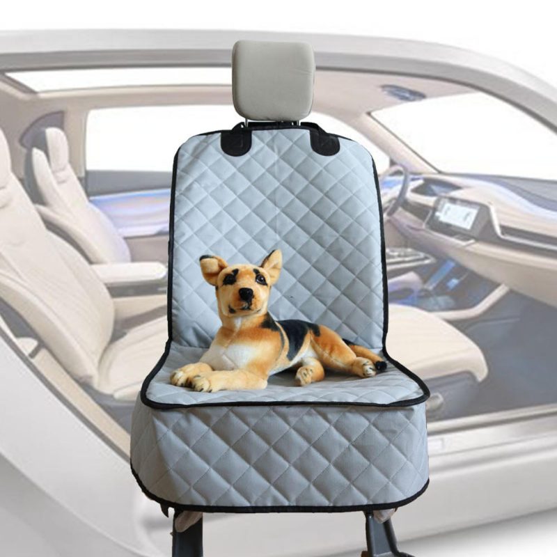 Car Copilot Seat Oxford Kangas Liukumaton Pet Mat Travel Koiran Suoja Kantotyyny