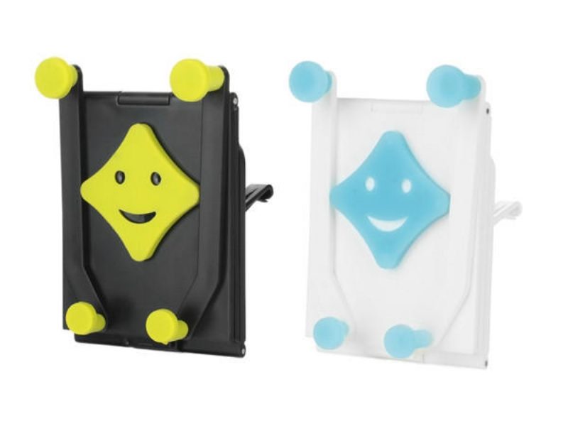 Cheshan N07 Cute Smile Face Monitoiminen Autoajoneuvon Taitettava Puhelinteline Iphone Xiaomille