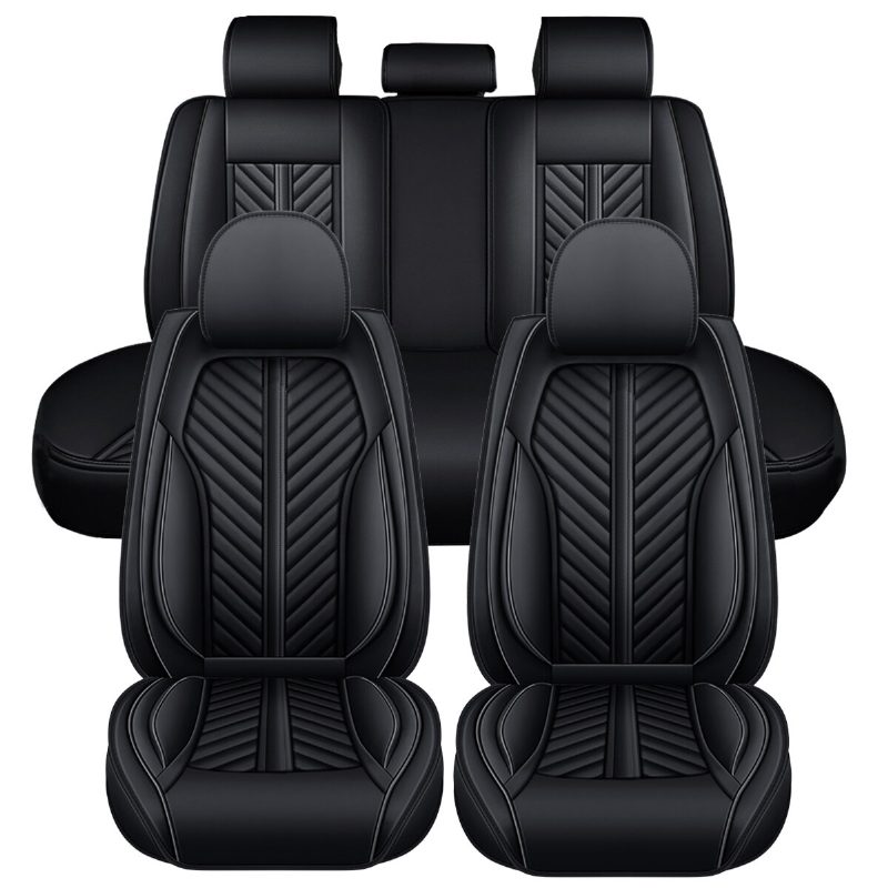 Eluto 5d 5 Seats Pu Nahka Täysi Setti Auton Istuinpäälliset Universal Seat Cushion Pad Mad Suoja